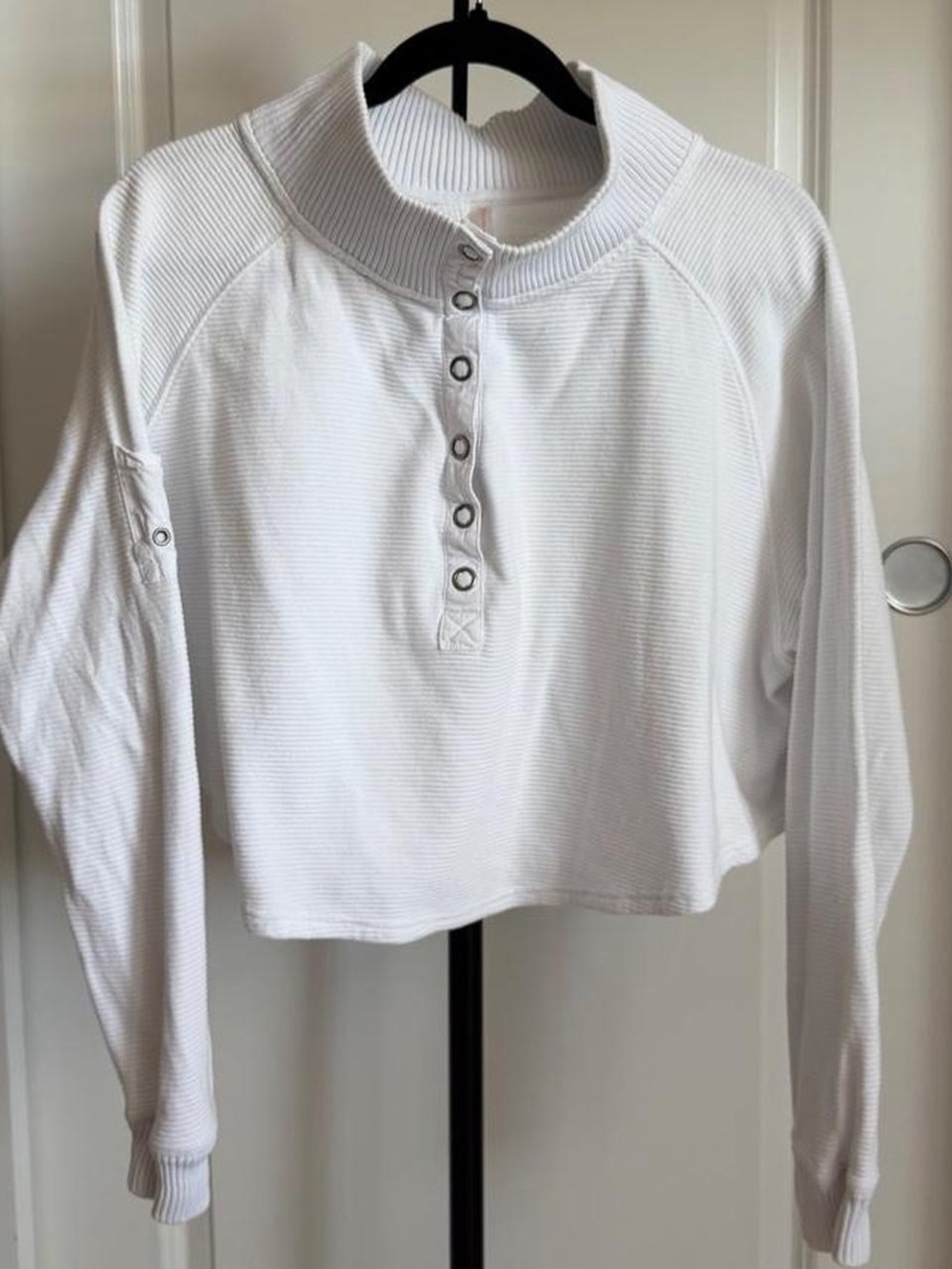 FP Movement So Fly Cotton Henley Top

Size: M